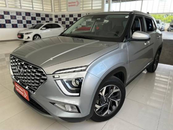 HYUNDAI CRETA 1.0 TGDI FLEX PLATINUM AUTOMÁTICO